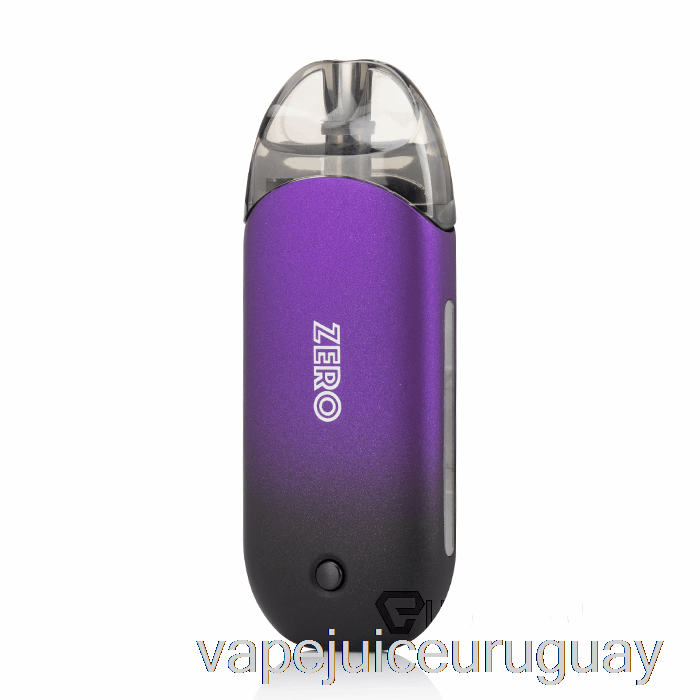 Vaporesso Renova Zero Pod System Negro Morado Vape Uruguay